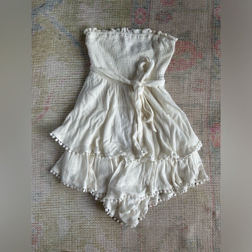 Native Daughters Cream Romper